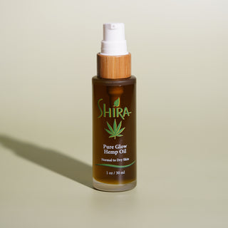 Shira Hemp Shira Pure Glow Hemp Oil