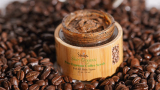 Shir-Organic Pure Espresso Coffee Scrub
