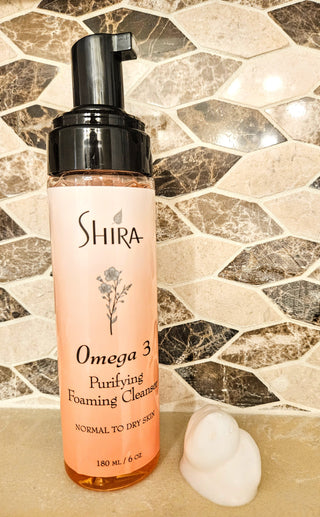 Omega 3 Purifying Foaming Cleanser / Normal to Dry 6 oz.