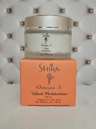 Omega 3 Velvet Moisturizer / Normal to Oily 2 oz.