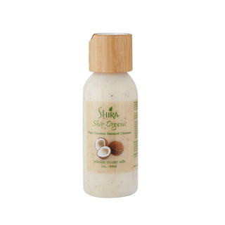 Shir-Organic Pure Coconut Oatmeal Cleanser / Normal to Dry