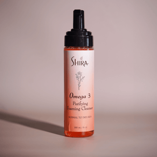 Omega 3 Purifying Foaming Cleanser / Normal to Dry 6 oz.