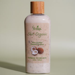 Shir-Organic Pure Coconut Oatmeal Cleanser / Normal to Dry