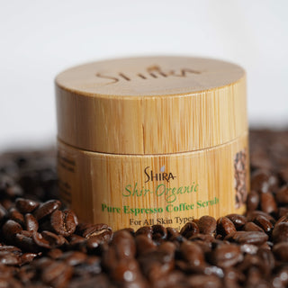 Shir-Organic Pure Espresso Coffee Scrub