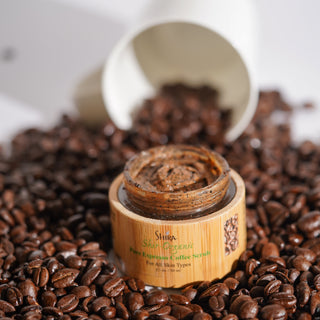 Shir-Organic Pure Espresso Coffee Scrub