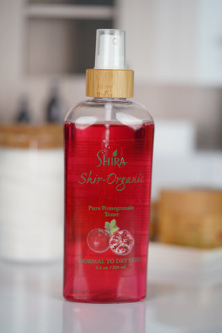 Shir-Organic Pure Pomegranate Toner / Normal to Dry