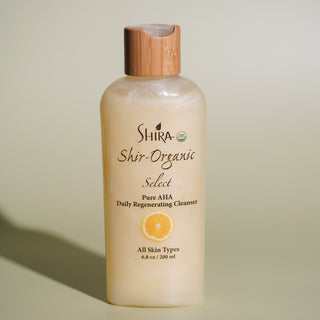 SHIR-ORGANIC SELECT PURE AHA DAILY REGENERATING CLEANSER