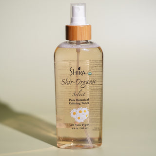 SHIR-ORGANIC SELECT PURE BOTANICAL CALMING TONER