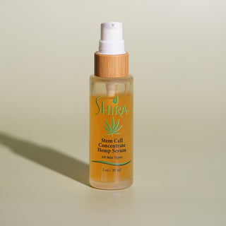 Shira Stem Cell Concentrate Hemp Serum, 30 ml.