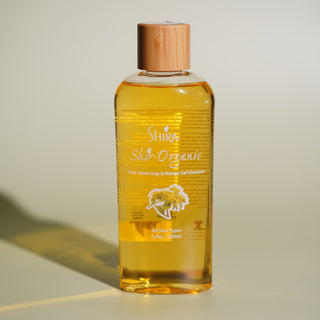 Shir-Organic Pure Stone Crop & Mango Gel Cleanser