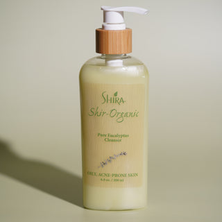 Shir-Organic Pure Eucalyptus Cleanser / Normal to Oily