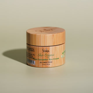 Shir-Organic Pure Cucumber Eye Cream /  All Skin Types