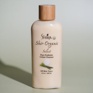 SHIR-ORGANIC SELECT PURE PROBIOTIC CREME CLEANSER