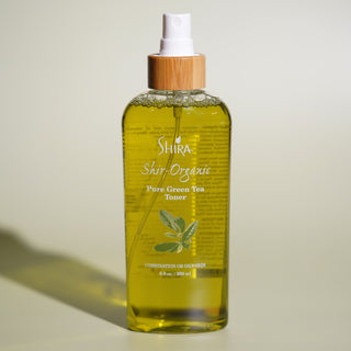 Shir-Organic Pure Green Tea Toner / Normal to Oily