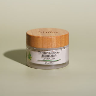 Shira Turmeric Hemp Renewal Mask, 50 ml.