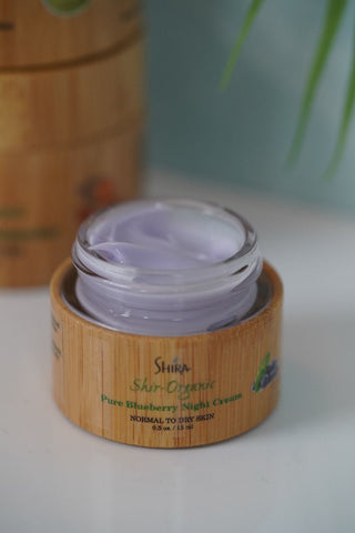 Shir-Organic Pure Blueberry Night Cream / Dry