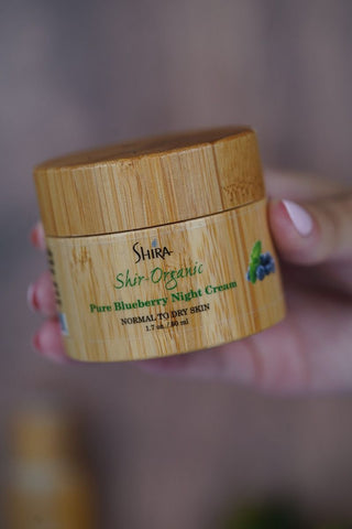 Shir-Organic Pure Blueberry Night Cream / Dry