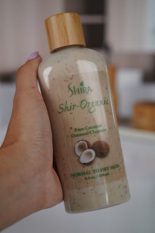 Shir-Organic Pure Coconut Oatmeal Cleanser / Normal to Dry