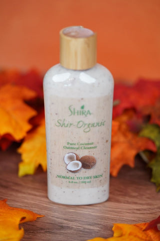 Shir-Organic Pure Coconut Oatmeal Cleanser / Normal to Dry