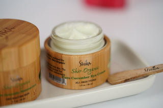 Shir-Organic Pure Cucumber Eye Cream /  All Skin Types