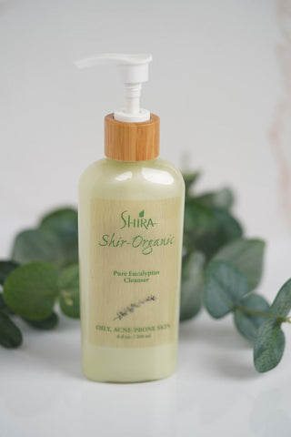 Shir-Organic Pure Eucalyptus Cleanser / Normal to Oily