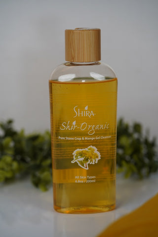 Shir-Organic Pure Stone Crop & Mango Gel Cleanser