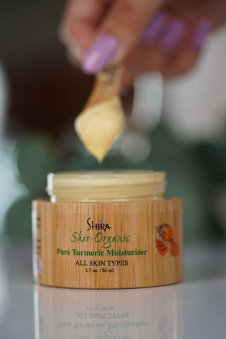 Shir-Organic Pure Turmeric Moisturizer